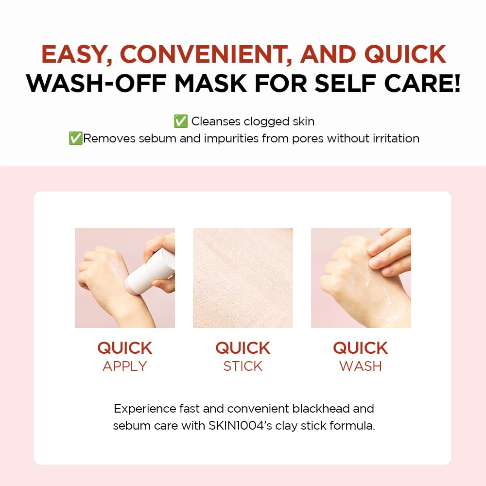 Skin 1004 Madagascar Centella Poremizing Quick Clay Stick Mask (27g)